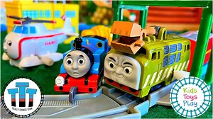 25K views · 401 reactions | This might be the BIGGEST Totally Thomas Town unboxing video EVER on Kids Toys Play! We've got everything from Thomas and Friends that you could ask for, TOMY Road and Rail, Thomas Wooden Railway, Thomas Trackmaster, Thomas MINIS, Capsule Plarail, ERTL and so much more! Come join in the fun with us! | Kids Toys Play | Facebook