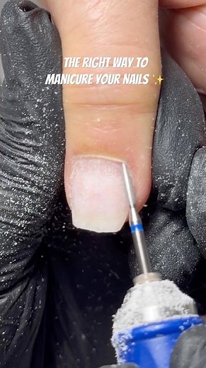 How to Do a Professional Manicure at Home! #nailartist #nailtutorial #manicure #manicuretutorial