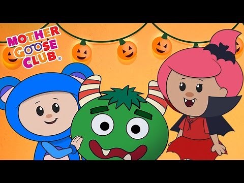Halloween | A Haunted House on Halloween Night | Mother Goose Club Halloween Songs for Kids