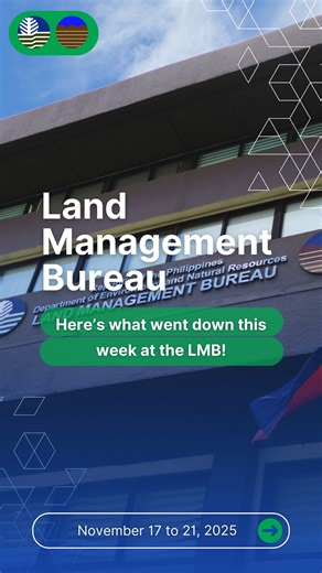 It's a wrap for another productive week at the Land Management Bureau! ✨ Each meeting and event reflects our unwavering commitment to advancing efficient, transparent, and responsive land administration and management in service to the Filipino people. 🇵🇭 #LMBWeeklyHighlights #LMBinAction #DENRLMB #LandManagementBureau | DENR - Land Management Bureau