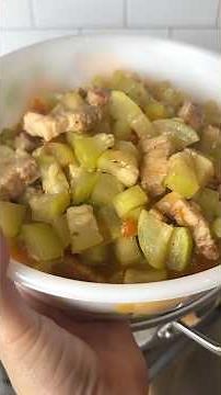 Ginisang Upo with Pork Belly #filipinofood #cooking