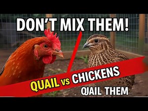 🐥 Introducing Quail to Chickens: What You Need to Know | Can Quail Live With Chickens?