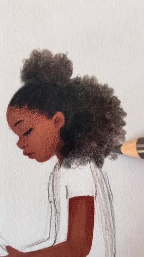 Here are 10 beautiful books to help teach your children about race. Incuding the magical talents of illustrator, Vashti Harrison Illustration. - - > https://bit.ly/2B63Jbp © Instagram @vashtiharrison | British Vogue