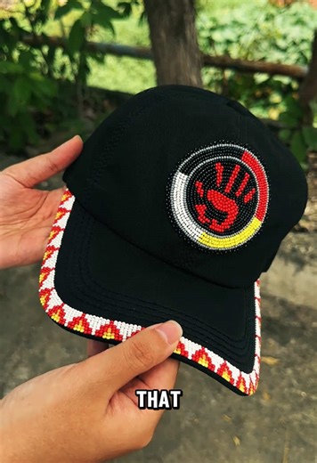 Their voice must be heard ✋🏽❤️ #mmip #mmiw #native #nativeamerican #nativetiktok #indigenous #handmade #beadwork #fyp