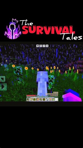 Creeper loves me 🥰 #minecraft #minecrafthindi