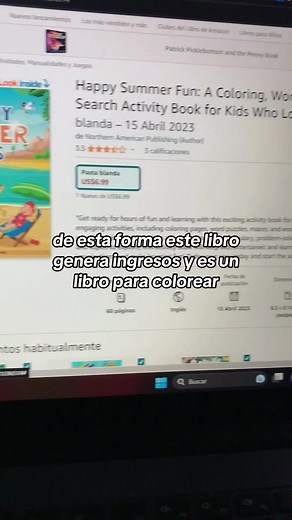 Cómo crear y vender un libro para colorear en Amazon