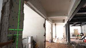 Watch Laser level could work with laser detector for outdoor use on Amazon Live