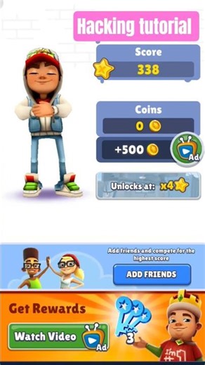 Subway surfers game Full hacking tutorial.😎🔗 #subwaysurfers #hack #gaming #shortsviral #trending ...