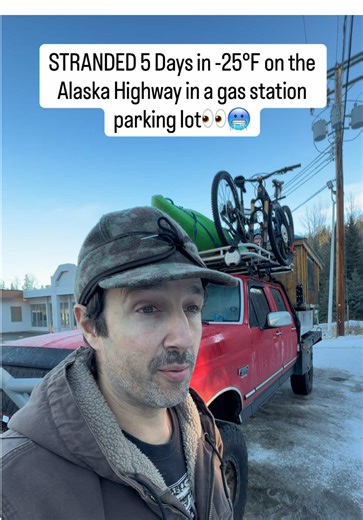 Stranded for 5 Days on the Alaska Highway