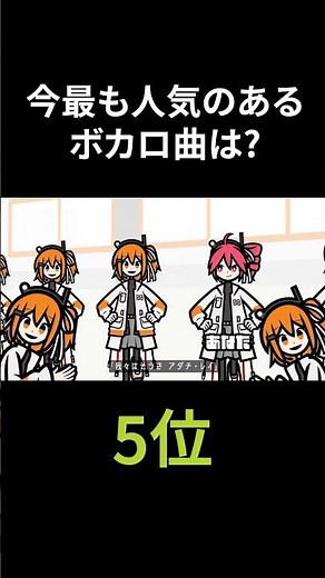 今最も人気のあるボカロ曲は？【2026年5月3週目】 #初音ミク #ボカロp