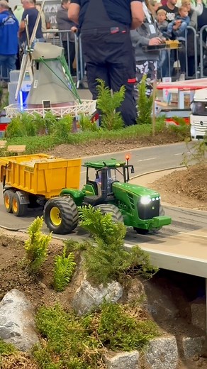 RC Event 2025 Messe🚜Friedrichshafen 🚧 Day 5- Clip 3🚦 Trucks and Tractors working side by side — a full RC construction zone in action! #scania #rctractor #scaniapower #rcconstruction #event #rctractor #rcloader #rcevent2025 #rctruck #rctrucks #scanıa #scaniatrucks #scaniatruck #rchobby #hobby #rcworld #rchobbies #tractor #rccars #rccommunity | Mr.Perfect.RC