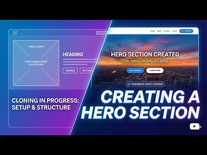 How to Clone Website in Webflow - 02 | Creating a Navigation Bar for Your Homepage