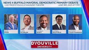 WIVB News 4 presents the Buffalo Democratic mayoral debate at 7 p.m. next Tuesday, June 3 on WIVB, WIVB.com, and our new connected TV app, WIVB+.