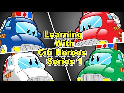 Learning with Citi Heroes Series 1