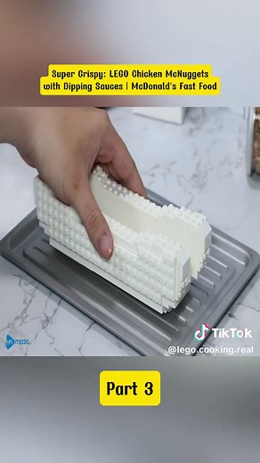 Super Crispy LEGO Chicken McNuggets Recipe