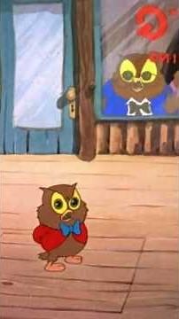 Classic Owl Jolson “I love to singa” #cartoon #classic #owl #singing #alv