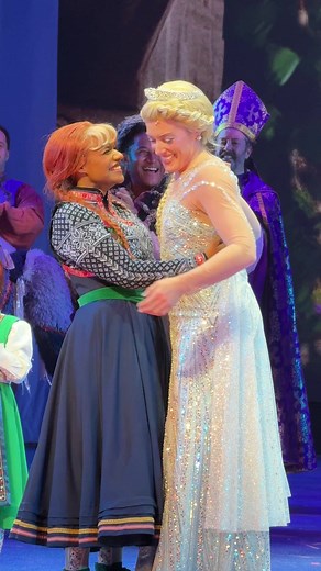 Frozen Opening at Paper Mill Playhouse
