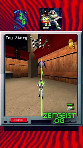 The Toy Story 2 Movie Game Construction Site Gameplay