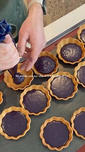 @tarts_anon on Instagram: "NO WORDS: Except for these ones. And these ones explaining it. Our Ube and Passionfruit Tart has been October’s best seller and it’s available until 31st October (spooky)! 📍 Richmond, Collingwood & Prahran Market 💛💜 Tarts Anon #tartsanon#ube#tarts#melbournefoodie#melbournefood#melbournefoodies#melbournecafe#melbournecoffee#pastrychef#pastrylove#pastrylife#pastryart"