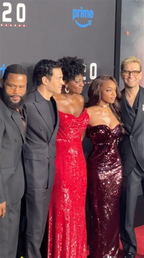 The cast and crew of #G20 come together on the red carpet at the premiere | The Hollywood Reporter