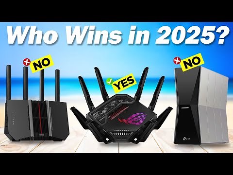 TOP 7 Best Gaming Routers in 2025!
