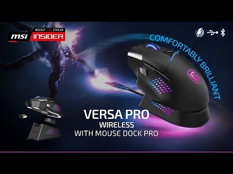 Comfortably Brilliant: VERSA PRO WIRELESS
