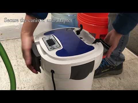 SunSun HW-3000 Quick Setup and Control Panel Tutorial