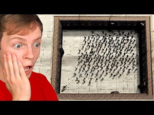 100 Zombies vs 1 Soldier! (GTA 5)