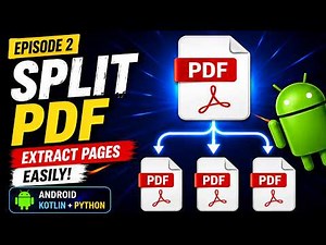 🚀 Build a Professional PDF Toolkit App | Episode 2: Split PDF