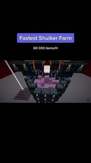 FunnyMineMemes on Instagram: "Fastest Shulker Farm in Minecraft. Credits to Cubicmetre #reels #fy #fyp #viral #minecraft #farms #minecraftfarm #gaming #redstone #minecraftsurvival #wtf #insane"