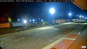 17K views · 534 reactions | ADBF 1759, a classic EMD GP9, was recently seen passing by our Elkhart, Indiana, live train cameras en route to the Pickens Railway in South Carolina. | Virtual Railfan | Facebook