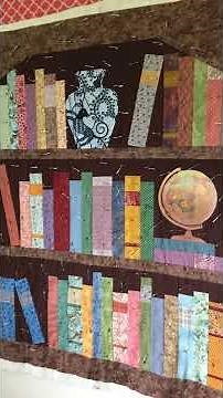 Making a Book Case Quilt - Additional Elements