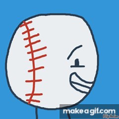 inanimate insanity baseball vore in background on Make a GIF