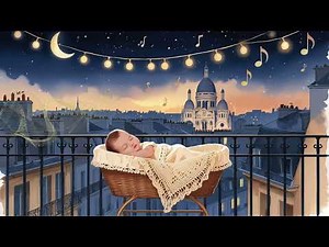 🕊️🎶 Douce Berceuse Française | Soft French Lullaby for Baby Sleep with Gentle Female Vocals 🌙👶