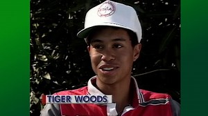 Tiger Woods' PGA Tour debut at the LA Open in 1992