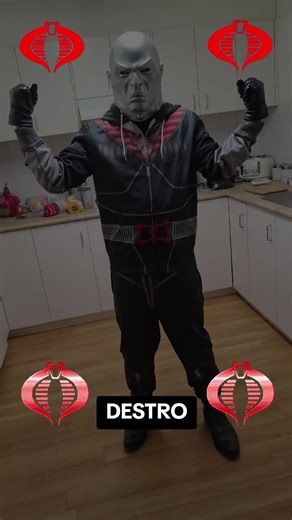 I am Destro 🐍🐍🐍🐍🐍🐍🐍