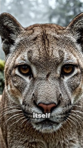 PUMA — the silent giant of the wild! Fast, powerful, stealthy, and built to survival