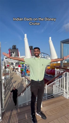 The most insane ship I’ve ever been on #disney #disneycruise #disneyadventure #dad @Disney Cruise Line Singapore