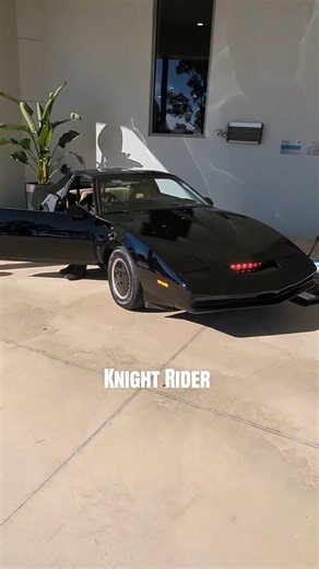 Knight Rider 🛞 #youtube #ytp #knightrider #popculture