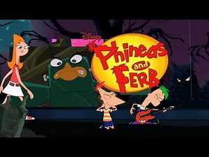 Phineas and Ferb - Halloween Intro (Season 3) (INSTRUMENTAL)