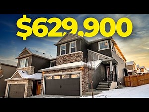Tour a $630,000 Beautiful Home in Calgary's Nolan Hill! Home For Sale 2022!
