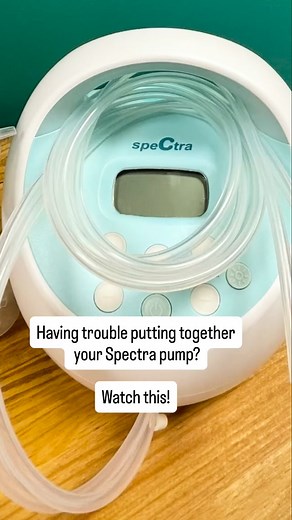 Putting together your Spectra pump doesn’t have to be confusing! Here’s a quick walkthrough so you can start pumping with confidence.  #louisvillelactationconsultant #indianalactationconsultant #kylactationconsultant #babyeyeslactation #lactationsupport #spectra1 #spectra2 #breastpumping #puttogetherabreastpump #breastpump | Baby Eyes Lactation LLC | Facebook