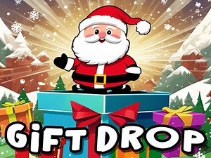 Play Gift Drop | Free Online  Games. KidzSearch.com