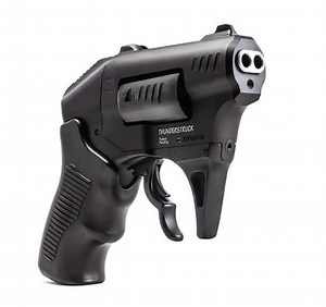 Standard Mfg S333 Thunderstruck .22 Magnum Revolver - 1.75" 8 Round Black Polymer Grip Black Revolver