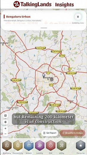 STRR Bengaluru Route Map Explained: 280km Satellite Town Ring Road 🛣️
