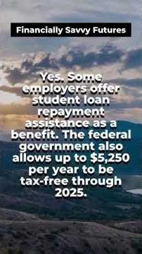 Can employers help repay loans - Daily Video