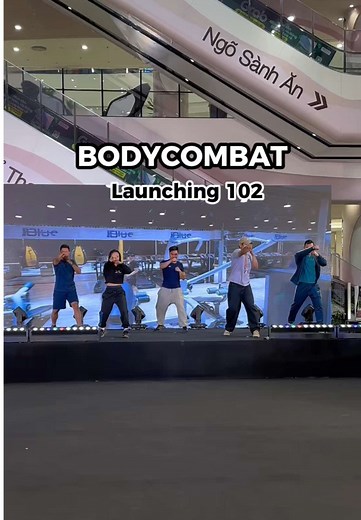 Join Lesmills BodyCombat 102 for Ultimate Cardio Fitness