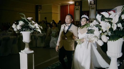 Wedding Video Efrem & Xana 😘🥂💞 30 december 2025😍 Mua : Elizabeth House of Beauty Gown : Erwan Syah | Alli Studios