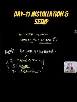 Gen AI Installation & Setup Guide