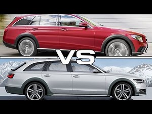 Mercedes E-Class All Terrain vs Audi A6 Allroad Quattro
